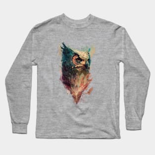 Spirit Owl Long Sleeve T-Shirt